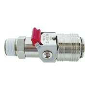 メガフローXパージ付真鍮11×16ポリウレタンホース用 MFXP-11H-B