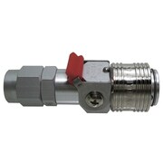 メガフローXパージ付8×12ポリウレタンホース用 MFXP-8H