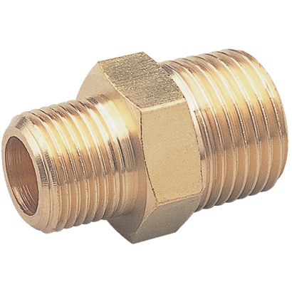 異径六角ニップルPT1/4・P NE-1024