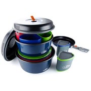 バガブーキャンパークッキングシステム [アウトドア 調理器具 コッヘル クッカー セット]