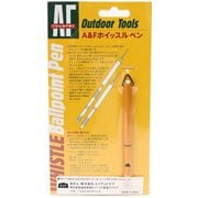 ホイッスルボールペンゴールド [ホイッスル＆ボールペン]
