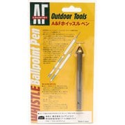 ホイッスルボールペンオリーブ [ホイッスル＆ボールペン]