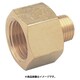 異径内外ソケットPT1/8外×PT3/8内 NF-1013
