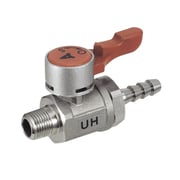 エースボール21 ホースニップル(SUS304 1/8) UH-1106