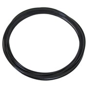 チヨダ ポリウレタンチューブ メガタッチチューブ 外径10mm/全長100m 黒 MTP-10-100