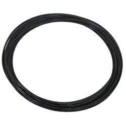 TEタッチチューブ 12mm/20m 黒 TE-12-20