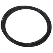 チヨダ ポリウレタンチューブ TPタッチチューブ 外径4×内径2.5mm/全長20m 黒 TP-4X2.5-20