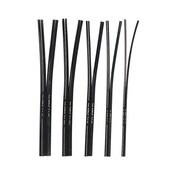 TEツインタッチチューブ 10mm/50m 黒 2TE-10-50
