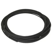 チヨダ ポリウレタンチューブ エルフレックス二重管チューブ 中径6mm/全長100m 黒 LE-6-100