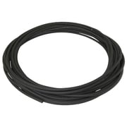 チヨダ ポリウレタンチューブ エルフレックス二重管チューブ 中径6mm/全長20m 黒 LE-6-20