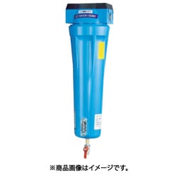 高性能エアフィルタ25A0.01ミクロン(ドレンコック付) NI-AN5-25A-DL-DV