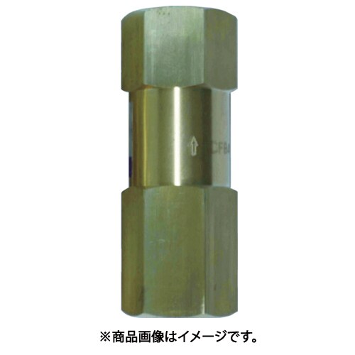 日本精器 高圧ラインチェック弁 20A BN-9L21H-20-CFB-V