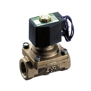 パイロットキック式2ポート電磁弁(マルチレックスバルブ) ADK11-25A-02C-AC100V
