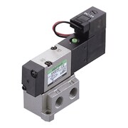 4Kシリーズパイロット式5ポート弁セレックスバルブ 4KB210-08-AC200V
