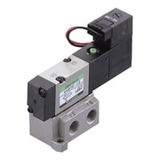 4Kシリーズパイロット式5ポート弁セレックスバルブ 4KB210-08-DC24V