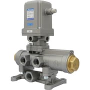 4方向電磁弁15AAC100V76シリーズ BN-764S-15-E100