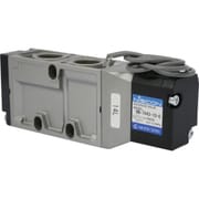 4方向電磁弁10AAC100Vグロメット7Vシリーズシングル BN-7V43-10-G-E100