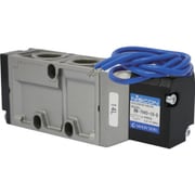 4方向電磁弁10AAC200Vグロメット7Vシリーズシングル BN-7V43-10-G-E200