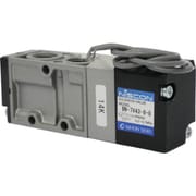 4方向電磁弁8AAC100Vグロメット7Vシリーズシングル BN-7V43-8-G-E100
