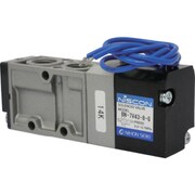 4方向電磁弁8AAC200Vグロメット7Vシリーズシングル BN-7V43-8-G-E200