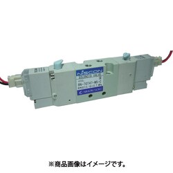 4方向電磁弁M5ダブルAC200V7GT BN-7GT47-M5-C-E200