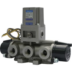 4方向電磁弁10AAC100V7Mシリーズシングル BN-7M43-10-E100