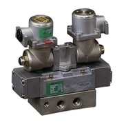 4F420E-08-TP-AC200V [パイロット式 防爆形5ポート弁 4Fシリーズ(ダブルソレノイド)]