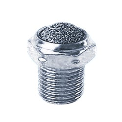 サイレンサーSUS CSS-FSタイプ(ブレザベント)R1/2 CSS-04FS