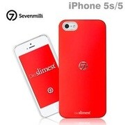 iPhone 5s/5専用 Die slimestデュオアルケース [レッド&ホワイト]