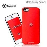iPhone 5s/5専用 Die slimestデュオアルケース [レッド&ブラック]