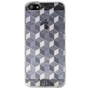 iP5S ハイエンドベリー キューブ クリアハード [iiPhone SE/5s/5用 キューブ ハードケース]