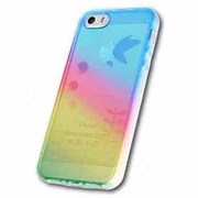 染ART iPhone5/5s 金魚 [染ART iPhone SE/5s/5用 金魚]