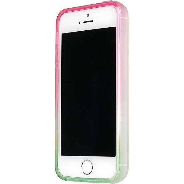 染BUMPER2 iPhone5/5s 桜