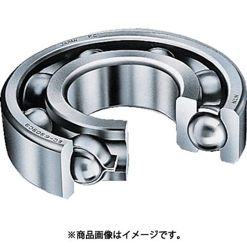 NTN B 中形ボールベアリング(開放タイプ)内輪径55mm 外輪径90mm 幅18mm 6011