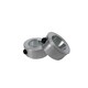 セットカラー(メッキ) 内径45×外径70×幅18mm SET-45W