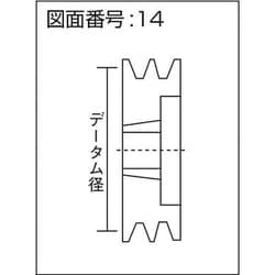 【返品不可】 ヨドバシ.com [ブッシングプーリー SPB206-3 EVN イーブイエヌ - その他