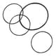Oリング 1種A ニトリルゴム(1.9mmX8.8mm) 10個入り OR-1AP9-N