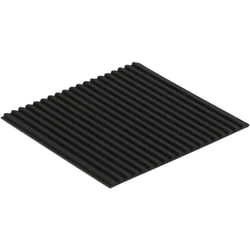 筋ゴム ブラック 5×100mm角 CG6-10-3
