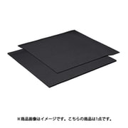 発泡ウレタンシート 吸音性シート 黒 10×1000×1000 F2-10
