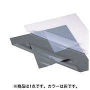 シリコーンゴム 絶縁・耐熱シート 灰 0.5×500×500 TG50H050T