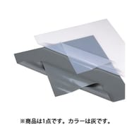 シリコーンゴム 絶縁・耐熱シート 灰 1.0×500×500 TG50H100T