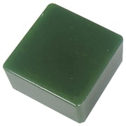 防振・緩衝ブロック"ゲルダンパー" 緑 50X50mm 50-50