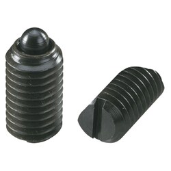 ショートプランジャー(重荷重用・スチール製)M12 SPL12