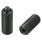 スプリングプランジャー(重荷重用・スチールピン)M12 PL12