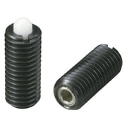 スプリングプランジャー(重荷重用・樹脂ピン)M10 PLN10
