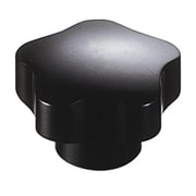 BTK40A [タップドブラインドノブ(メネジ・スチール製)40 M6]