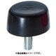 イーグルスターノブ 一郎 M8×20 黒 (1個入り) ESK11-M8X20-BK-P