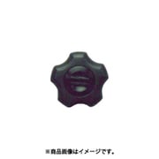 フィットノブ M12 本体/黒 キャップ/黒 (5個入り) FIT-K-M12-BK-5P
