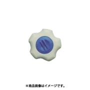 FIT-W-M8-B-5P [フィットノブ M8 本体/白 キャップ/青 (5個入り)]
