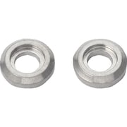 ステンレス丸棒ハンドル用座金 線径6用(100-010-570) H42-Z-6